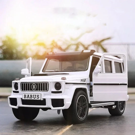 BABOSI 800 Diecast SUV Model Car
