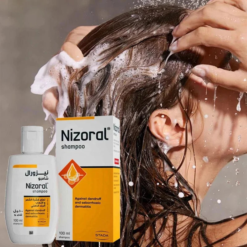 Nizoral® Shampoo – Anti-Dandruff & Seborrheic Dermatitis Treatment (100ml) ,Free Delivery in UAE ,Cash on delivery