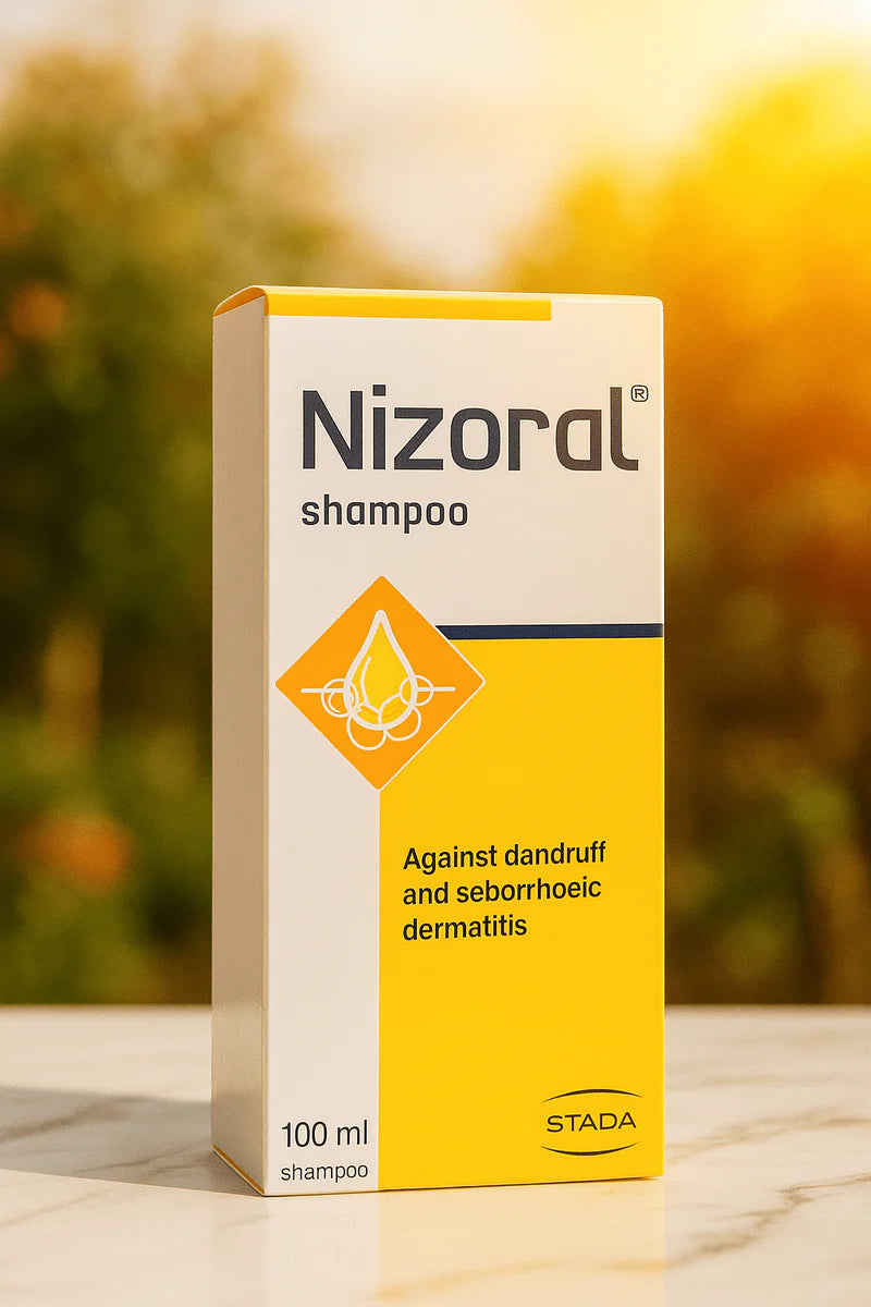 Nizoral® Shampoo – Anti-Dandruff & Seborrheic Dermatitis Treatment (100ml) ,Free Delivery in UAE ,Cash on delivery
