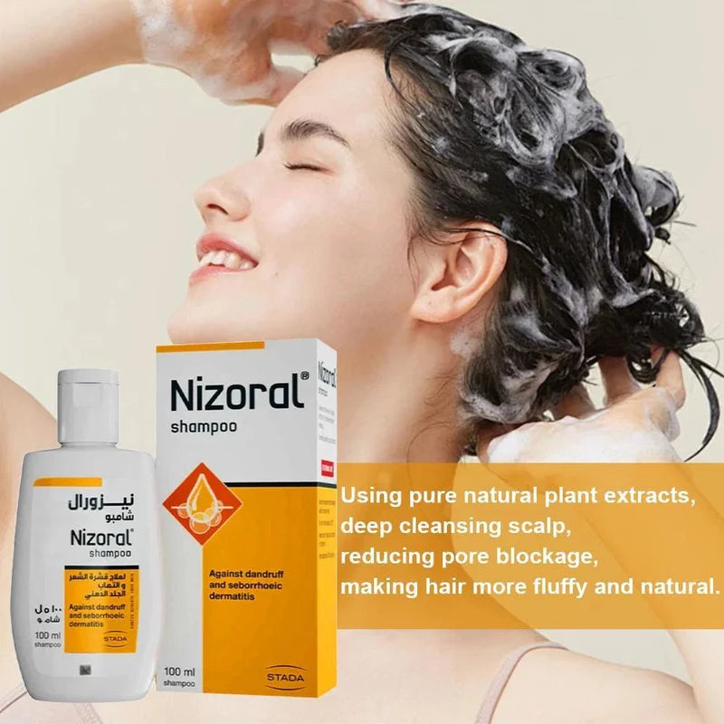 Nizoral® Shampoo – Anti-Dandruff & Seborrheic Dermatitis Treatment (100ml) ,Free Delivery in UAE ,Cash on delivery