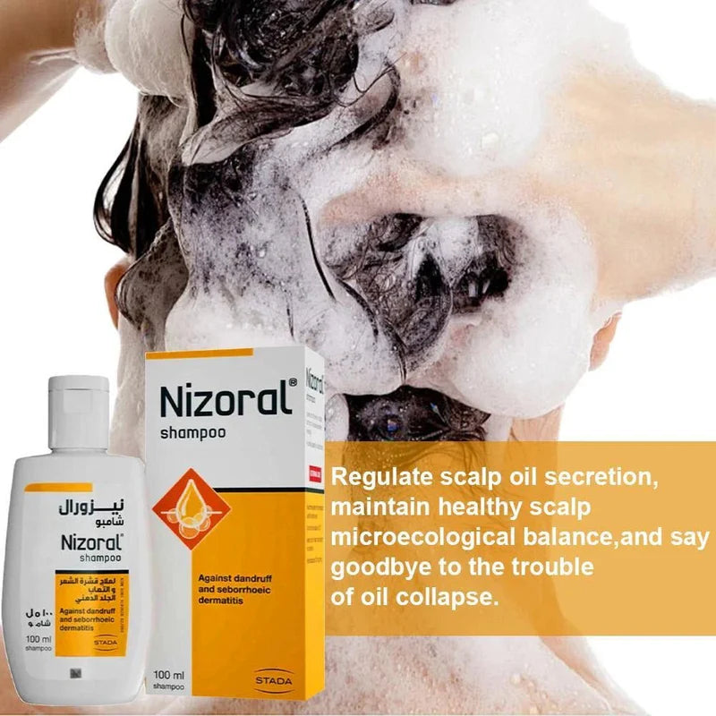 Nizoral® Shampoo – Anti-Dandruff & Seborrheic Dermatitis Treatment (100ml) ,Free Delivery in UAE ,Cash on delivery