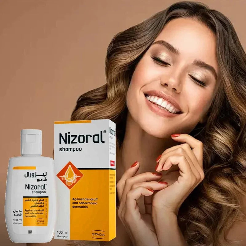 Nizoral® Shampoo – Anti-Dandruff & Seborrheic Dermatitis Treatment (100ml) ,Free Delivery in UAE ,Cash on delivery